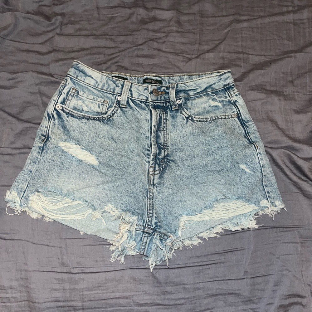 wild fable jean shorts size 6
